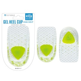 Sofsole (sohuso-ru) Women's pointoinso-ru jeruhi-rukappu Stacked Heel Type Free Size (~ 28.5 cm) 18871 