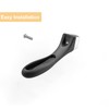 LIFTATAPA Bakelite Pot Handle, Scald-Proof Long Handle Replacement Grip, Removable