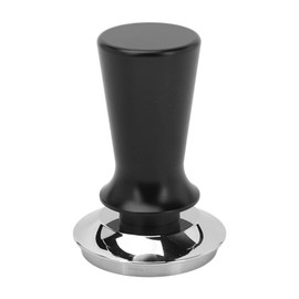 Coffee Tamper Stainless Steel Pressure Tamper Easy to Use Coffee Machine Accessories for Coffee Black 53mm
