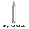 Tanque Co2 88g Nuevo 1 Pieza Marca Nakashi (co2-88)