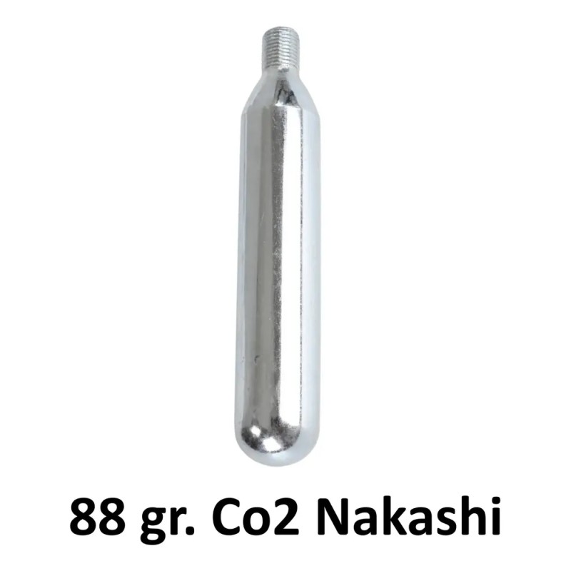 Tanque Co2 88g Nuevo 1 Pieza Marca Nakashi (co2-88)