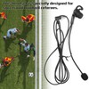 YIWENG EJEAS Referee Headset In-Ear Earphone with Mic Replacement for