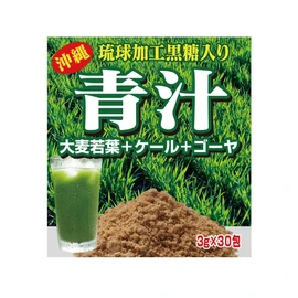 Blue Juice ryūkyū Air Treatment Brown Sugar with G X 30 Bao
