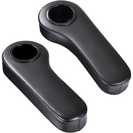 Stevens Lake Parts Golf Cart Universal Rear Seat Arm Rest Cup Holder Fits Club Car DS Fits EZGO T48 with Rear Seat Kits