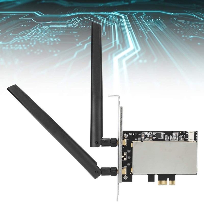 PCi-E to PCi-E Power Supply Card for Wireless Bluetooth +