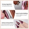 ESUOHYM 3 In 1 Nail Magnet For Cat Eye Gel