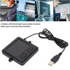 Trackpad USB Wired Embedded Compact Size 2 Buttons Portable Practical