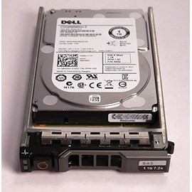 Dell XKGH0 1TB 7.2K SAS 2.5 6G SED HDD (Renewed)