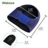 Welnove 2PCS Heel Protectors, Heel Sleeves Pads, Heel Pads Cushion,