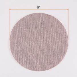sourcing map 10pcs Mesh Sanding Discs 5 Inch Hook and Loop Sanding Net 150 Grits Dust Free Abrasive Pads for Car Wood Drywall Metal Polishing & Grinding