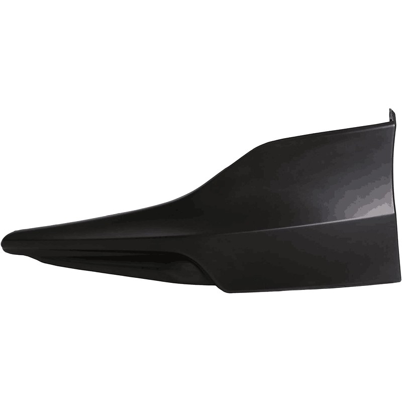 KUAFU Front Bumper Spoiler Lip Splitter Underbody Black Compatible with