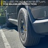TWRAPS Slim Mud Flaps for Rivian R1T and Rivian R1S