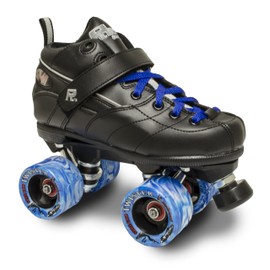 Sure-Grip Rock GT50 Twister Roller Skates W/Blue Twister and Blue LACE Size 12