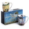 McIntosh Monet Scenes with Women Fine Bone China Set of