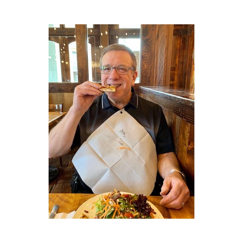 Dispose A Nap Buttonhole Napkin Bib - Commute, Car, Home,