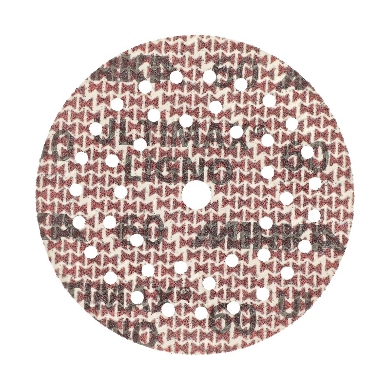 Mirka Ultimax Ligno Ø 125mm sanding discs Velcro Multifit/grit 60/50