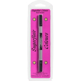 Sugarcraft Sugarflair Colour Sugar Art Pen Liquorice Black