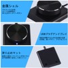 COOIDEA USB ボリュームコントローラー PCスピーカーコントロールスイッチボリュームコントロールノブ、ワンボタンミュート/一時停止機能、Win7 / 8/10 / MAC/IOS/Android/Linuxに適しています