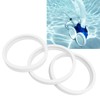 3PCS Pool Cleaner Tire C10 Pool Cleaner Rubber Tire Replacement
