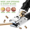 Toenail Clippers for Thick Toenails, Wide Jaw Opening Nail Clippers