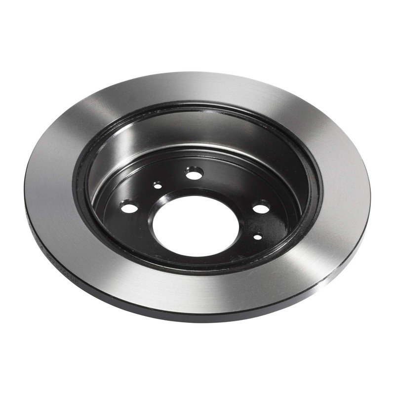 Wagner BD126348E Premium E-Coated Brake Rotor, Rear
