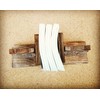 The Fair Trade Store Hand-carved Mango Wood Shelf Bookends Owl