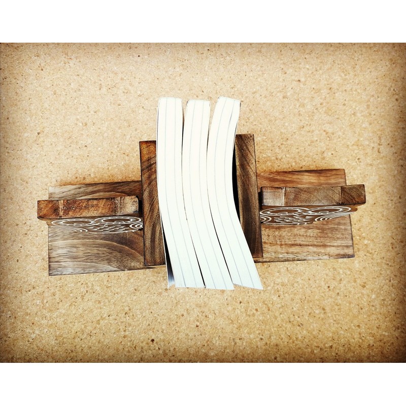 The Fair Trade Store Hand-carved Mango Wood Shelf Bookends Owl