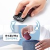 Sanwa Supply MA-BBS526R Quiet Bluetooth Mouse (5 Buttons)