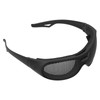 EBTOOLS Tactical Anti-shock Glasses, CS Field Army Fan Equipment Glasses,