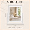 Makeup Mirror with lights, Dimmable Vanity Mirror with 3 Color