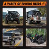 13434 Class 3 Trailer Hitch 2-Inch Receiver Fit for Jeep