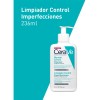 Limpiador Cerave Control Imperfecciones Para Piel con Tendencia Acnéica de