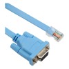 Cable Consola Savefree Rj45 a Db9 Hembra Rs232 Cisco 1.8m