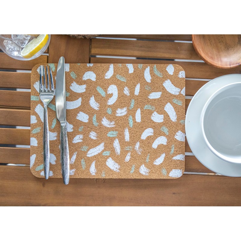 Creative Tops 4-Piece Cork Placemat Set