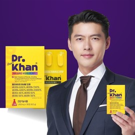 HL Science Hyunbin Dr. Super Khan B Dynamic Mega 30 tablets x 1 box / 현빈 닥터슈퍼칸 B다이나믹 메가 30정 x 1박스