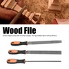 Lima de Madera de 3 Uds., Limas de Metal de