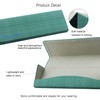 VisionGlobal Hard Shell Eyeglass Case for Eyeglasses and Sunglasses for