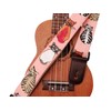 MUSICFIRST® "MISS CAT" Soft Cotton Ukulele Strap Ukulele Shoulder Strap