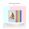 Sipobuy Rainbow Colourful Mini Pocket Magnetic Photo Frame, 3.5 x