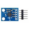 PAMEENCOS 1pcs GY‑61 ADXL335 3‑5V Triple Axis Accelerometer Tilt Angle