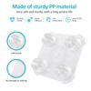 3Pcs Washer and Dryer Bed Sheet Detangler Plastic Washing Machine