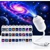 2-in-1 Galaxy Projector Night Light for Room Decor – 24
