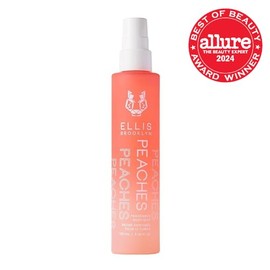 Ellis Brooklyn Ellis Brooklyn PEACHES Hair And Body Mist - Fruity Floral Perfume For Women with Sweet Peach, Rosebud, & Sandalwood, Vegan Perfume Made In The USA