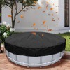 Pool Cover | Dust Pool Cover Protector with Drawstring -