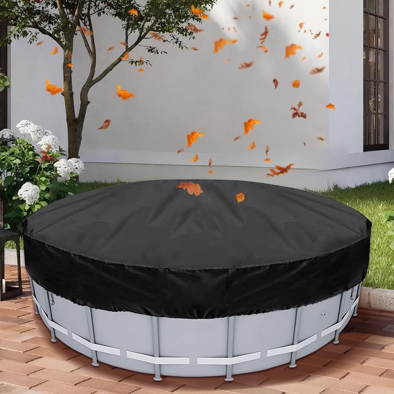 Pool Cover | Dust Pool Cover Protector with Drawstring -