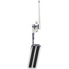 Speedway Motors Billet Aluminum Accelerator Throttle Pedal, Polished & Spring-Loaded,