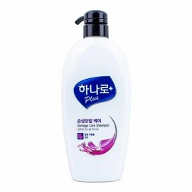 Hanaro Plus Damaged Hair Care Shampoo and Rinse 680ml (WAE0BFF) - Basic product / 하나로 플러스 손상 모발 케어 샴푸 린스 겸용 680ml (WAE0BFF) - 기본상품