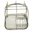 Metal Dish Caddy By Colonial Tin Works,grey,11.5 x 8.75 x