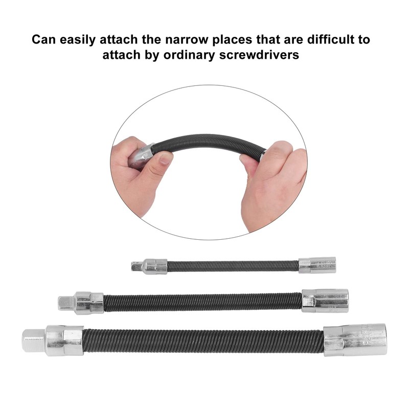 Electric Wrench Sleeve Universal Extension Rod Socket Wrench Drive Head