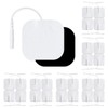 24 Pack 2" x 2" TENS Unit Replacement Pads Reuse